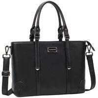 ZMSnow Laptop Tote Bag, Professional Office Work Briefcase for 15.6 Inch Laptop Computer Tablet