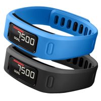 SKYLET Compatible with Garmin Vivofit Bands, Soft Silicone Colorful Fitness Replacement Bands Compatible with Garmin Vivofit 1(No Tracker)