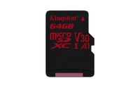 Kingston 64GB MICROSDHC Canvas React (SDCR/64GBSP)