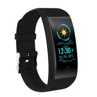 2019 New !!!❤❤❤Daerzy Smart Watch QW18 Sleep Sports Fitness Tracker Smartwatch Blood Pressure Heart Rate Monitor Wristwatch As Father's Day, (Black)