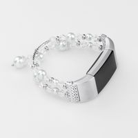 MoreToys Jewelry Adjustable Replacement Accessory Sport Watch Band Wrist Strap Bracelet for Fitbit Charge 2 Fitness Wristband (Small (5.5"-6"))