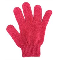  AIUSD Clearance , 5Pcs Shower Gloves Exfoliating Wash Skin Spa Bath Gloves Foam Bath Skid Resistance Body Massage Cleaning Loofah Scrubber