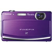 Fujifilm FinePix Z90 14 MP Digital Camera with Fujinon 5x Wide Angle Optical Zoom Lens and 3-Inch Touch-Screen LCD (Purple)