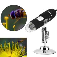 USB Microscope, KKmoon 1000X 8 LED Digital Microscope USB Endoscope Camera Microscopio Magnifier Electronic Stereo Z P4PM