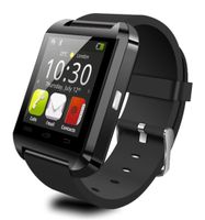 i-TecoSky Smartwatch Woman/Man Sport Bluetooth Smart Watch Bracelet Wrist Watch Sport Fitness Tracker Pedometer for iPhone iOS Android Phone Smartwach PK (Black)