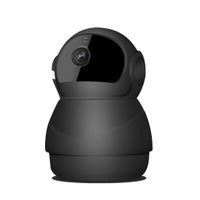 Pet Camera, Nanny Cam, Wireless IP Camera, WiFi 1080P HD Indoor Home Security Camera with Two Way Audio and Video, Night Vision Camera for Dog/Cat/Elder/Baby Monitor, Pan/Tilt/Zoom Function (Black)