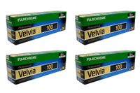 20 Rolls Fuji Velvia 100 35mm Film RVP 135-36 Slide Color FujiChrome Fresh 2019