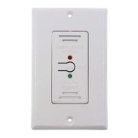 LVS Controls EPC-2-D Emergency Power Control Switch, 120-277V, 20A, White