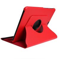Jennyfly Protective Case for 2016 Galaxy Tab A 10.1(SM-T580/SM-T585),Multiple Viewing Angles Stand Cover for 2016 Samsung Galaxy Tab A 10.1(SM-T580/SM-T585) - Red