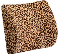 NOVA Medical Products Back Lumbar Cushion, Leopard