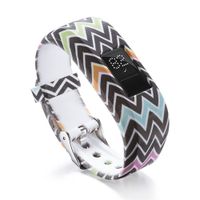 Kanzd Replacemet Silicone Watch Band Strap for Garmin VivoFit Jr/Jr 2 Kids' Fitness (M)