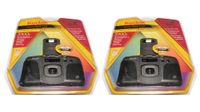 2-Pack Kodak Advantix 3700IX APS Film Camera Advanced Photo System Flash Date