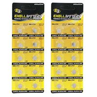 2X 10pk Alkaline 1.5V Watch Battery Replaces SG11 SP361 SR 721 W Fast USA Ship