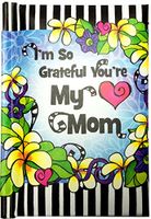 Blue Mountain Arts Little Keepsake Book"I'm So Grateful You're My Mom" 4 x 3 in. Pocket-Sized Gift Book Is Perfect for Mother's Day, Christmas, Birthday, or Just to Say"I Love You," by Suzy Toronto