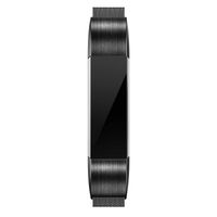 QusFy Metal Bands Compatible with Fitbit Alta/Alta HR, Fitbit Ace, Stainless Steel Metal Replacement Accessories Wristband Small Large for Women Men, Silver, Black, Rose Gold, Colorful, Champagne
