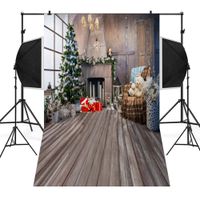 Sunshinehomely Christmas Backdrops Snow Vinyl 3x5FT Background Photography Studio Birthday Party Home Decor Background Children Kids Photo Props (D)