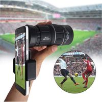 Monocular Telescope, 16x52 High Power Compact and Lightweight Scope, Perfect for Adults, Kids, for Bird Watching, Match, Hunting, Hiking, Wildlife, Concerts, Traveling