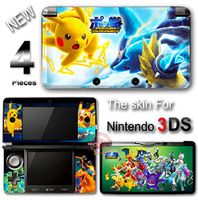 Pokkén Tournament Pokemon Pokken Vinyl Skin Sticker Decal Cover for Original 3DS