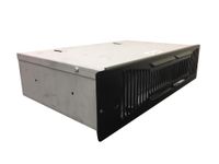 Quiet Toe Kick Heater Qmark Qts1500t, Instant Heat 120 Volt 1,500 Watt Under Cabinet Fan Forced Kickspace Heater with a Front Mounted Thermostat Only 15 3/8" Wide Made in U.S.A.