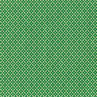 Caspari Diamond Brocade 30 in. x 8 ft. Wrapping Paper in Green Foil, 2 Rolls Included