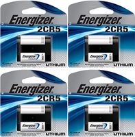 4 X Energizer 2Cr5 6 Volt Lithium Battery 245 Dl245 El2Cr5 Kl2Cr5