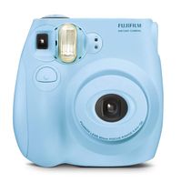 Certified Amazing - Instax Mini 9 & Instax Mini 7S Instant Camera Product Bundles | Film Pack Options | Renewed (Mini 7S Camera Only, Light Blue)