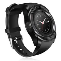 sholdnut Bluetooth Smart Watch Fitness Pedometer Sleep Monitor Tracker SD Card SIM Card Smart Watches
