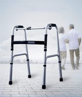 LHQ-HQ Lightweight Aluminum Walker for Elderly and Disabled People