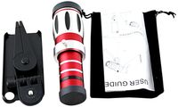 Apexel 17x Universal Zoom Telephoto Lens with Case and Tripod for Apple iPhone 5/5S