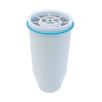ZeroWater Replacement Filters BPA-Free Replacement Water Filters for ZeroWater Pitchers and Dispensers NSF Certified to Reduce Lead and Other Heavy Metals (Pack of 1)
