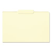 Smead File Folder, Reinforced 1/3-Cut Tab Center Position, Legal Size, Manila, 100 Per Box (15336)