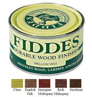 Fiddes Mellow Wax Furniture Polish 400ml – Red Mahogany (Rich Mahogany)