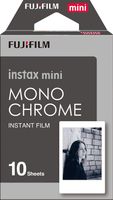 Fujifilm Instax Mini Monochrome Film, 10 Sheets (2 Pack)