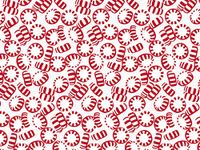 Christmas Themed Tissue Paper 20" x 30" - Peppermint Holiday - 120 Sheets