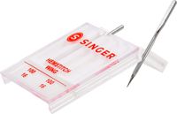 Singer Notions 4795 Hemstitch Wing Needles (2 Per Pack), Multicolor