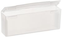 Heathrow Scientific HD15982 Natural Polypropylene Side Opening Slide Mailer, 5 Place, 81mm Length x 19mm Width x 31mm Height (Pack of 25)