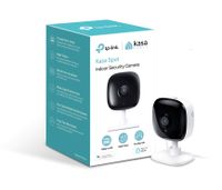 Kasa Spot Indoor Camera, 1080P HD Smart Wifi Security Camera, Night Vision, Motion Detection, Works with Google Assistant and Alexa (KC100)
