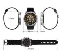 KW99 Smart Watch WiFi Cell Phone All-in-One Bluetooth Android SIM Card with GPS,Camera,Heart Rate Monitor,Google map (Black)