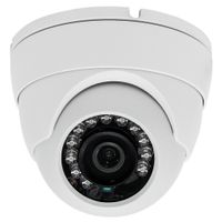 2MP 1080p HD-CVI Indoor/Outdoor Dome Security Camera - 50' Feet of IR - Fixed 3.6mm Wide Angle Lens - High Definition Security Recording over Coax Cable - MUST BE USED WITH A CVI CAPABLE DVR!