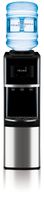Primo Top Loading Water Cooler - 3 Temperature Settings, Hot, Cold & Cool - Energy Star Rated Water Dispenser with Child-Resistant Safety Feature Supports 3 or 5 Gallon Water Jugs [Black w/Stainless]