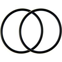 KleenWater KW101-QTY2 Compatible O-ring for Ametek WWHC-2, American Plumber WWHC-2, Set of 2