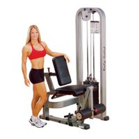 Body-Solid ProClubLine Leg Extension Machine with 210-Pound Weight Stack (SLE200G2)