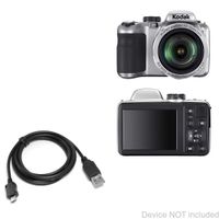 Kodak PixPro AZ361 Cable, BoxWave [DirectSync Cable] Durable Charge and Sync Cable for Kodak PixPro AZ361