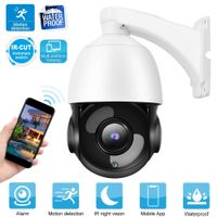 CCTV Security 5MP Camera Outdoor Indoor Dome Camera Night Vision 30X Optical Zoom 4-in-1 AHD/TVI/CVI/CVBS NTSC(us)