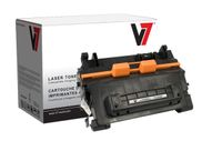 V7 V764X Remanufactured High Yield Toner Cartridge for HP CC364X (HP 64X) - 24000 Page Yield