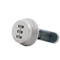 Combi-Cam 7850R-S Combination Cam Lock, 5/8" Chrome Finish