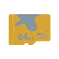 ALERTSEAL 64GB UHS-I (U3) / Class 10 (C10) microSDXC/TF Flash Memory Card with SD Adapter
