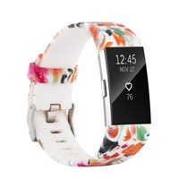 honecumi Colorful Watch Band Replacement for Fitbit Charge 2 Wrist Strap for Men & Women Quick Release Strap Band Compatible with Fitbit Charge 2 Smart Watch-Small Size-Birds