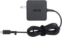 Bitomic OEM for ASUS X205TA EEEBook 33W Replacement AC Adapter | for use with Asus EEEBook X205TA X205T X205 | 19 V 1.75A 33W | with AC Power Cord