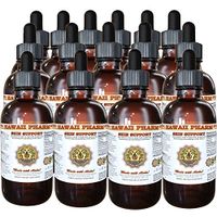 Skin Care Liquid Extract, Skin Care Herbal Supplement Tincture 15x4 oz